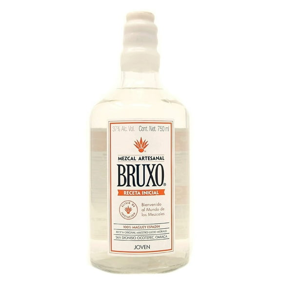 Caja de 6 Mezcal Bruxo Receta Inicial 750 ml