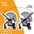 thumbnail image 4 of Carriola Sistema de Viaje Byte gris, 4 of 20
