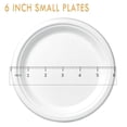 thumbnail image 2 of Platos de postre compostables CantaGreen, 500 unidades, 15 cm, bagazo, 2 of 5