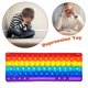 thumbnail image 1 of 1 Uds., juguete de burbujas con forma de teclado, Pop, niños adultos, juego antiestrés, rompecabezas, regalo LingWen 9024735485827, 1 of 1