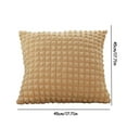 thumbnail image 3 of GUANGHONG Style Coussin de Canapé Maison Élastique à Carreaux Personnalité, 3 of 8