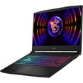 thumbnail image 5 of MSI Katana A15 AI Premium Gaming Laptop 15.6" FHD IPS 144Hz AMD Octa-core Ryzen 7 8845HS 32GB DDR5 1TB SSD GeForce RTX 4060 8GB RGB Backlit USB-C Nahimic Win11, 5 of 7