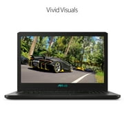 ASUS VivoBook K570ZD Gaming Laptop, 15.6? AMD Ryzen 5-2500U, GeForce GTX 1050 4GB, 8GB DDR4 RAM, 256GB SSD, 802.11ac WiFi, Fingerprint, Backlit KB, Full HD IPS-level