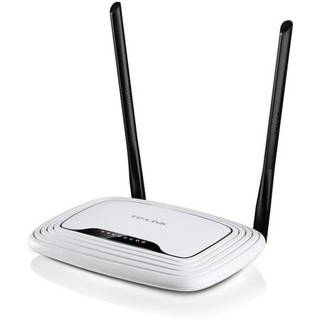 TP-LINK TL-WR841N Wireless N300 Home Router, 300Mpbs, IP QoS, WPS (Best Qos Router For Voip)