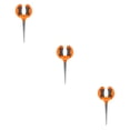 thumbnail image 3 of fastboy Easy To Install Garden Hose Guide No Assembly Required Garden Hose Bracket Is Suitable For Weather Orange red 3Set, 3 of 6