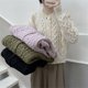 thumbnail image 2 of Suéter vintage de invierno con diseño trenzado, abrigo de otoño e invierno, estilo coreano, suave, encerado, estilo perezoso, estilo delicado, cárdigan de punto, 2 of 6