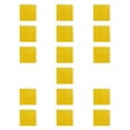thumbnail image 3 of 16 Uds. Esteras de ejercicio de azulejos entrelazados, esteras de rompecabezas antideslizantes, esteras de gimnasio entrelazadas para gimnasio, pista Amarillo, 3 of 8