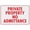Warning Sign 1, variant on Private Property No Admittance Sign 8"x12", Aluminum Tin Warning Signs for Home Outdoor Garden, High-Visibility Security Sign
