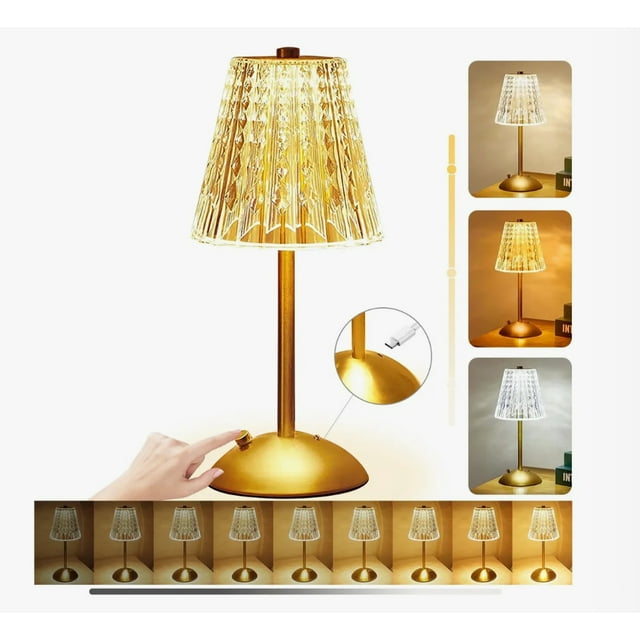Lampara Recargable Led Lights Buro Decorativa Luz De Noche