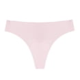 thumbnail image 2 of HOMBOM Hipster Women Panties Pack Cotton White Seamless Underwear for Women XL, 2 of 4