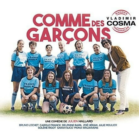 Comme Des Garcons Soundtrack (CD)