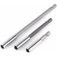 thumbnail image 1 of 3 uds 1/4 portapuntas magnético eje extensiones De destornillador Rallonges De Tournevis Pour Perceuses Lectriques, 1 of 5