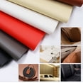 thumbnail image 2 of 36 x 54inch 1 Yard Faux Leather Fabric Sheets Car Boat textile synthetic leathre Durability leatherette Marine Vinyl Fabri warm&soft touch, 2 of 5