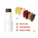 thumbnail image 5 of Bálsamo labial, maquillaje nutritivo, tratamiento labial natural, lápiz labial hidratante, para hombres, secos Yinane brillo de labios regordete, 5 of 8