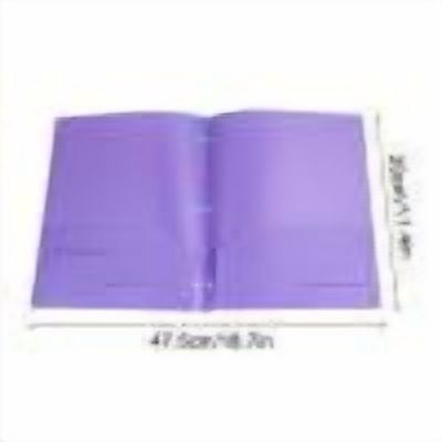 Expandable 5-Pocket Plastic File Folders and Document