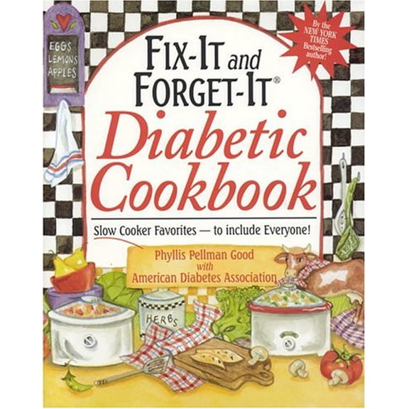 Pre-Owned Fix-It and Forget-It Diabetic Cookbook (Hardcover) 156148458X 9781561484584
