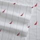 thumbnail image 3 of Juego de sábanas Nautica Audley Stripe Red, 100% algodón percal, 3 of 9