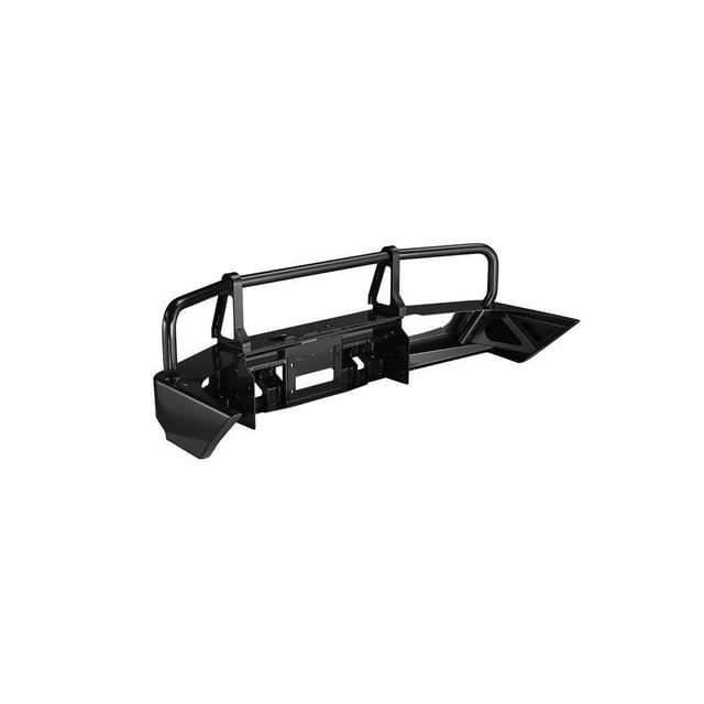 Fits 2006-2009 Toyota 4Runner ARB Bumper 3421540 One Piece Design; Direct Fit; Mounting Hardware Included; With Grille/Headlight Guard; With Internal Winch Mount; With Tow Hook Cutouts