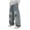 Blue*, variant on OSOLU Boys Jeans Straight Leg Casual Long Distressed Denim Pants Solid Color with Pocket Daily Wear Holiday Vibrant Trousers