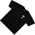 thumbnail image 3 of Peanuts Women's Shirt, Classic Embroidered Print Cartoon Snoopy T-shirt Black – XL, 3 of 6