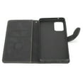 thumbnail image 4 of Funda para teléfono tipo billetera de cuero PU con tarjetero y botones magnéticos para funda para teléfono Samsung A72 antiarañazos, 4 of 8