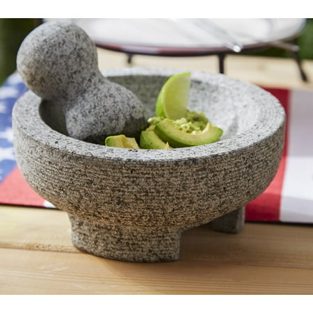 mortar pestle imusa molcajete