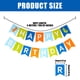 thumbnail image 5 of Juego de tarjetas de papel Yuarrent para decoración de cumpleaños pancarta de 16,4 pies, 5 of 6