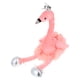 thumbnail image 4 of FELTECHELECTR Flamenco de peluche de juguete, adorable muñeco de flamenco, flamenco de peluche (rosa), 4 of 6