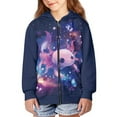 thumbnail image 2 of DISNIMO Axolotl Hoodie Boy Galaxy Hoodies Teen Boys 11-13 Hoodie Sweatshirts for Kids Hooded Jackets Girls Hooded Sweatshirt with Zipper Hoodie Youth Boys Hooded Jacket Kids Zippered Hoodies, 2 of 7