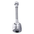 thumbnail image 1 of Extensor de grifo de cocina, aireador de grifo giratorio de 360° móvil para ahorro de agua, pulverizador de fregadero ajustable de 2 modos, 1 of 5