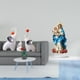 thumbnail image 2 of Elegantes Esculturas Acrílicas De Familia De Elefantes, Estatuas únicas De Animales, Decoraciones Creativas De Escritorio, Adornos De Mesa Para La Decoración Navideña Del Hogar., 2 of 8