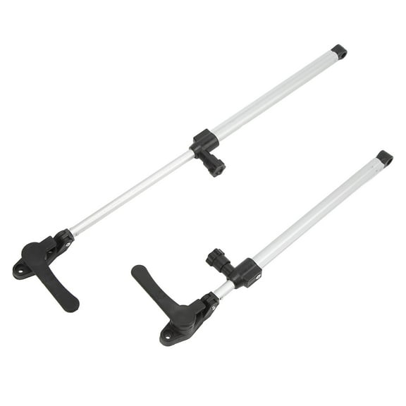 2 Pieces RV Window Support Rod Stay Bars Telescopic Springs Rod Struts Elastic Motorhome Window Lift Struts for Trailer Fittings Replaces