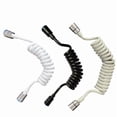 thumbnail image 2 of Spring Flexible Shower Hose For Water Plumbing Toilet Bidet Sprayer Gun Plumbing Hose Bathroom Accessories, 2 of 7