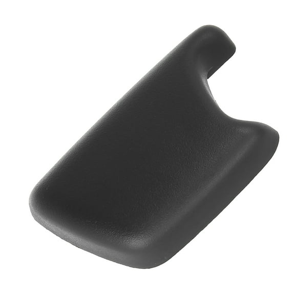 Unique Bargains 5HF07DX9AE Front Automotive Seat Belt Mount Cover for Jeep Wrangler 2011-2017 Plastic Black