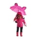 thumbnail image 4 of Camiseta, sombrero, impermeable, pantalones, zapatos, paraguas, conjunto de ropa para muñeco bebé de juguete de 18 pulgadas, 6 uds. (n564), 4 of 9