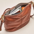 thumbnail image 4 of Bolso bandolera Fossil Jolie Leather Brown para mujer, 4 of 9