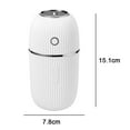 thumbnail image 2 of Mini Humidifier for Plants Car Humidifier USB Humidifier Desk Humidifiers, 2 of 5