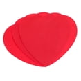 thumbnail image 2 of Valentine Foam Heart Shapes 12 Count (Pack of 2) Red Craft Hearts for DIY Projects, Valentine’s Day Decorations, Classroom Activities, and Party Supplies, Decor – Includes: Canzonet Pennette, 2 of 7