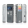 thumbnail image 5 of Voice Recorder - 8GB Digital Audio Recorder, MP3 Player Function, 20-Hour Continuous Recording, Built-in Speakers, LCD Display, WAV/MP3 Format for Lectures, Business Meetings, Classes, 5 of 7