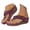 Wine, variant on RotHome Womens Wedge Sandals Platform Dressy Comfortable Casual Slip On Flip Flops Thong Sandals Summer Shoes for Women Lightweight Non Slip