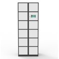 thumbnail image 2 of FixtureDisplays® 12 Slot TouchScreen Digtal Access Locker 26.8" x 70.8" x 18", Computer Control Smart Access Public Private Modes  EXTRA DUTY TBD  18349-TOUCHSCREEN, 2 of 6