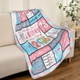 thumbnail image 3 of 13 Year Old Girl Birthday Gifts, 13th Birthday Gifts for Girls, 13 Yr Old Girl Birthday Gift Ideas, Teenage Girl Birthday Gifts for 13 Year Old, 13 Birthday Girl Decorations Throw Blanket 60" X 50", 3 of 5