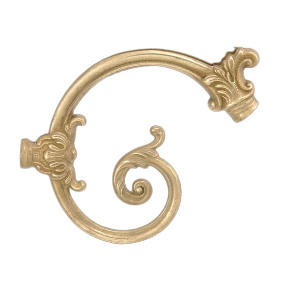 B&P Lamp® 5 1/2" Cast Brass Lamp Or Fixture Arm
