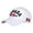 White, variant on MIASHUI Canada Hat for Mens Adjustable Baseball Cap Ball Cap for Women Sun Hat,Black,One Size