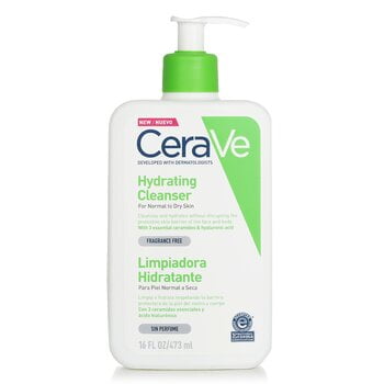 Limpiador hidratante CeraVe para piel normal a seca