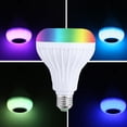 thumbnail image 1 of Bombilla RGB Inalámbrica Altave LED 12W Música Con Control Remoto E27 Luz De Colorida Y Hermosa Música Para El Armario De Dormitorio Para El Teléfono Inteligente O El Control, 1 of 7