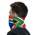 thumbnail image 2 of South African Flagneck Gaiter Elastic Balaclavas Face Mask Versatile Bandana For Men Women, 2 of 7