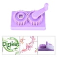 thumbnail image 6 of Paper Quilling Crimper to Make Waved Paper Strips for Paper Craft Quilling, 6 of 8
