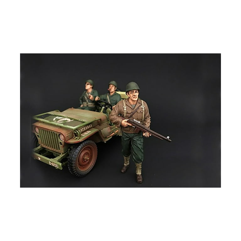 FIGURINE 1/18 ADOLF HITLER A COLLER A PEINDRE