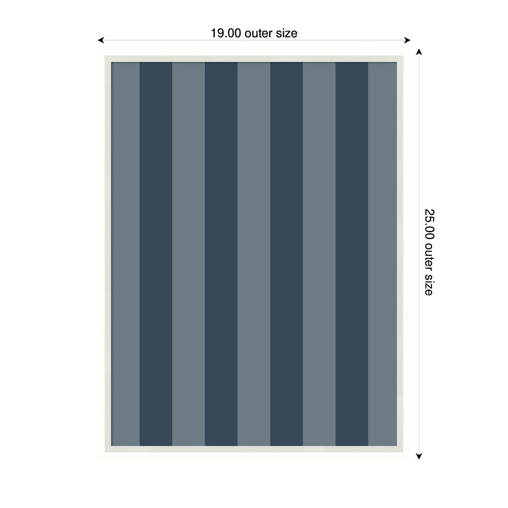 Kate and Laurel Framed Fabric Pinboard 19 x 25,  Printed Linen Modern Bulletin Board for Use as a Vision Board or Wall Organization, Lucie White Frame